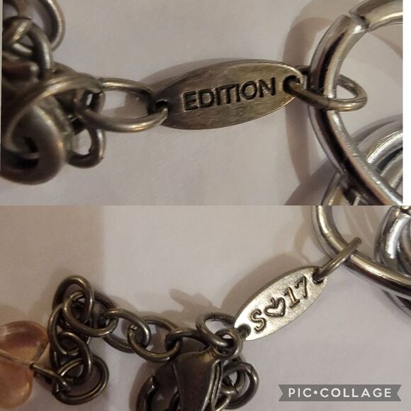 Sabika Spring 2017 EDITION Chunky Chain Flower Necklace - Picture 6 of 6